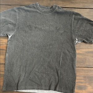 Supreme Charcoal Men's Tee